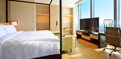 大阪マリオット都ホテル宿泊記★クラブラウンジはNo.1の極上空間だった! 大阪マリオット都ホテル宿泊記★クラブラウンジはNo.1の極上空間だった!