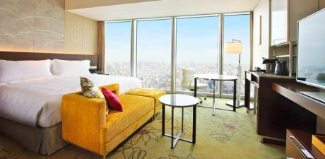 大阪マリオット都ホテル宿泊記★クラブラウンジはNo.1の極上空間だった! 大阪マリオット都ホテル宿泊記★クラブラウンジはNo.1の極上空間だった!