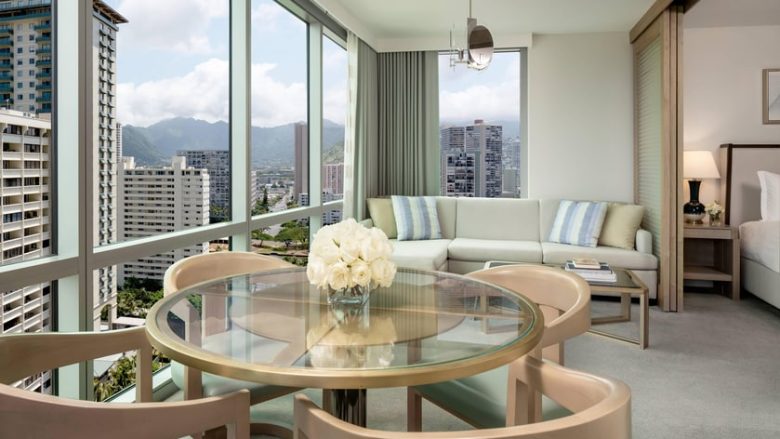 【保存版】リッツ・カールトンワイキキ★No.1絶景グランドスイートの全貌公開