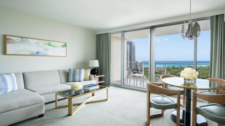 【保存版】リッツ・カールトンワイキキ★No.1絶景グランドスイートの全貌公開