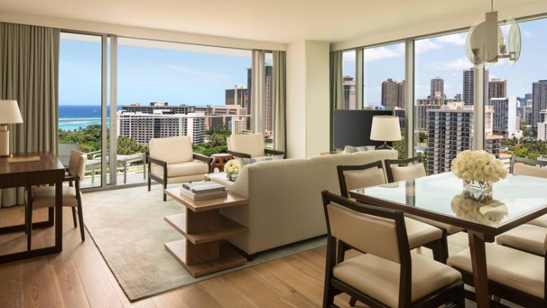 【保存版】リッツ・カールトンワイキキ★No.1絶景グランドスイートの全貌公開