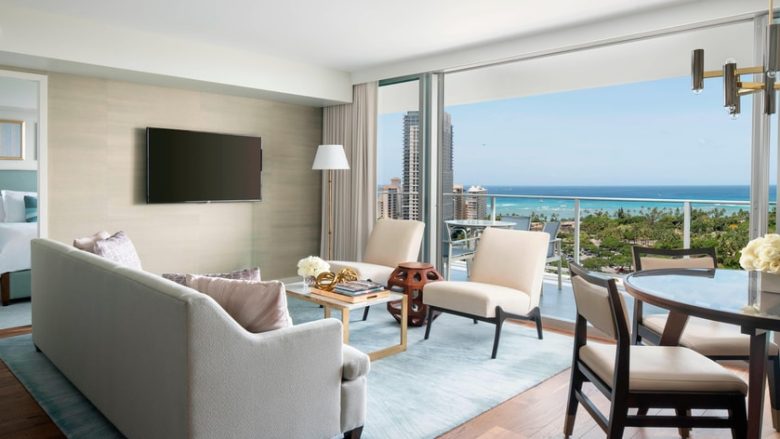 【保存版】リッツ・カールトンワイキキ★No.1絶景グランドスイートの全貌公開