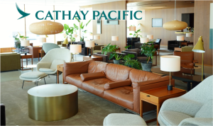 【羽田空港のキャセイ・パシフィックラウンジ】JALビジネスに乗るならサクララウンジよりおすすめ！