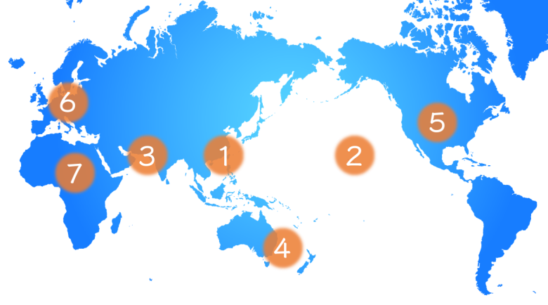 【マイルの歩き方】都市別の必要マイル数を比較 【マイルの歩き方】都市別の必要マイル数を比較